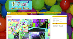 Desktop Screenshot of parquedebolasbichos.com